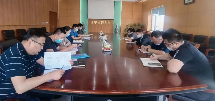 奮斗創(chuàng)造歷史 實(shí)干成就未來——省建科院第三黨支部解放思想大討論活動紀(jì)實(shí)(圖1) 奮斗創(chuàng)造歷史 實(shí)干成就未來——省建科院第三黨支部解放思想大討論活動紀(jì)實(shí)(圖1)