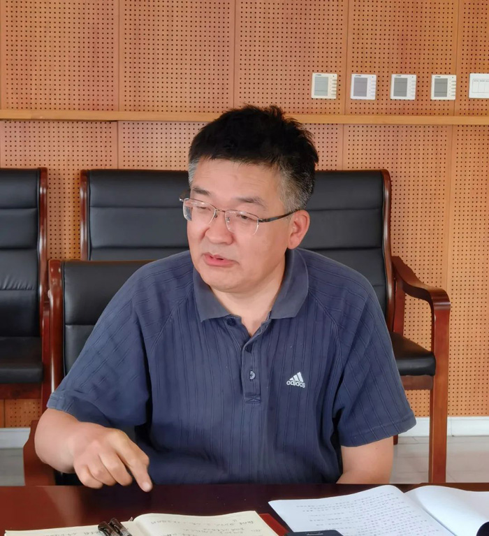 打開(kāi)思想閘門 讓混改向縱深發(fā)展—省建科院第二黨支部開(kāi)展解放思想大討論活動(dòng)紀(jì)實(shí)(圖3)