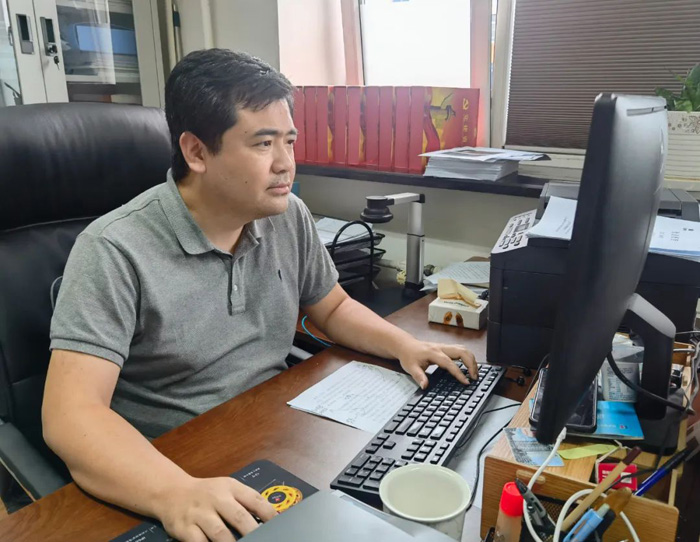 打開(kāi)思想閘門 讓混改向縱深發(fā)展—省建科院第二黨支部開(kāi)展解放思想大討論活動(dòng)紀(jì)實(shí)(圖7)