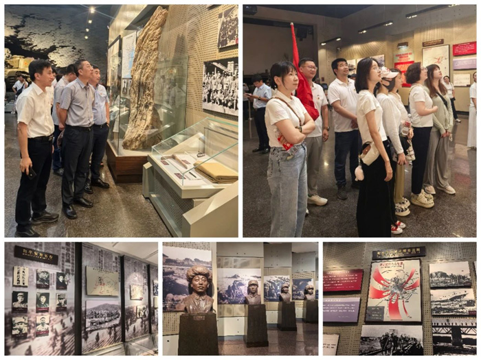 傳承紅色基因 踐行初心使命——遼寧建科院開展迎“七一”黨員參觀活動(圖2) 傳承紅色基因 踐行初心使命——遼寧建科院開展迎“七一”黨員參觀活動(圖2)